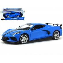 MAISTO 31455 1:18 SE 2020 CHEV CORVETTE STINGRAY Z51 ( HIGH WING )