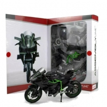 MAISTO 39198 1:12 AL KAWASAKI NINJA H2R ARMABLE