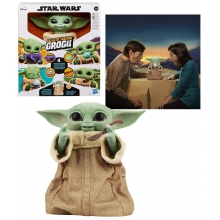 HASBRO F2849 STAR WARS GALACTIC SNACKIN GROGU THE CHILD BABY YODA