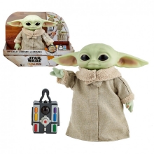 MATTEL GWD87 STAR WARS MANDALORIAN THE CHILD 12IN RC PLUSH BABY YODA