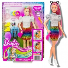 MATTEL GRN81 BARBIE HAIR FEATURE DOLL 1