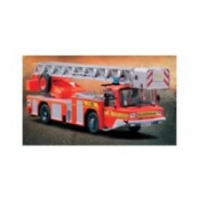 MAGAZINE FIRESP06 1:43 IVECO MAGIRUS DLK 23/12 RED ORANGE