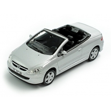 MAGAZINE RAN307 1:43 PEUGEOT 307 CC SILVER