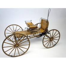 MODELSHIPWAYS MS6004 TRAILWAYS WESTERN MOUNTAIN BUCKBOARD 1:12 SCALE