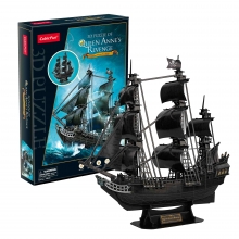 CUBIC T4005H PUZZLE 3D BARCO QUEEN ANNE