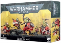 WARHAMMER 99120103076 ORKS SQUIGHOG BOYZ