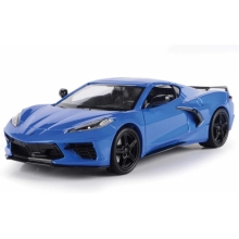 MOTORMAX 79360 1:24 2020 CORVETTE C8 ORANGE OR BLUE