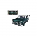 MOTORMAX 75344 1:24 DIECAST TOW TRUCK 1966 CHEVY C10 FLEETSIDE PICKUP