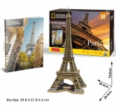 CUBIC DS0998H 3D NAT EIFFEL TOWER