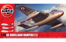 AIRFIX 06107 1:48 DE HAVILLAND VAMPIRE F3