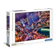 CLEMENTONI 32555 PUZZLE 2000 PIEZAS LAS VEGAS