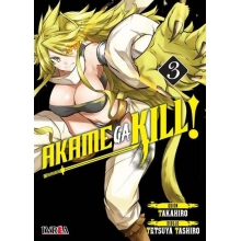 IVREA AGK03 AKAME GA KILL 03