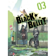 IVREA BBL03 BLACK BULLET 03