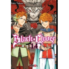 IVREA BCL14 BLACK CLOVER 14