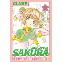 IVREA SCC02 CARDCAPTOR SAKURA CLEAR CARD ARC 02