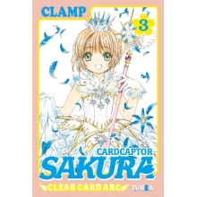 IVREA SCC03 CARDCAPTOR SAKURA CLEAR CARD ARC 03