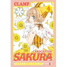 IVREA SCC04 CARDCAPTOR SAKURA CLEAR CARD ARC 04