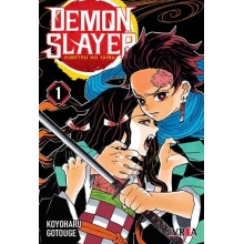 IVREA KNY01 DEMON SLAYER KIMETSU NO YAIBA 01