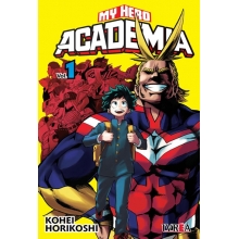 IVREA MHA01 MY HERO ACADEMIA 01