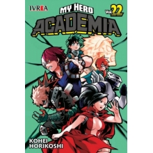 IVREA MHA22 MY HERO ACADEMIA 22