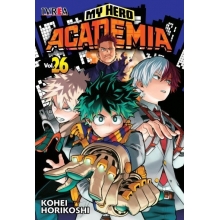 IVREA MHA26 MY HERO ACADEMIA 26