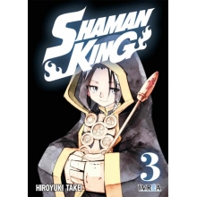 IVREA SHK03 SHAMAN KING ( EDICION DELUXE ) 03