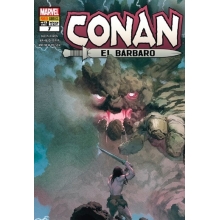 PANINI QCONA007 CONAN EL BARBARO N 7