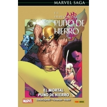 PANINI SEPSA074 MARVEL SAGA EL INMORTAL PUÑO DE HIERRO 4 EL MORTAL PUÑO DE HIERRO