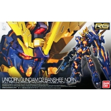 BANDAI 61621 RG 1/144 UNICORN GUNDAM 02 BANSHEE NORN