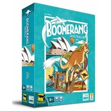 SDGAMES SDGBOOMER01 BOOMERANG AUSTRALIA ( ESPAÑOL )