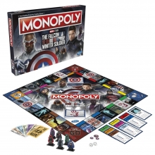 HASBRO F5851 MONOPOLY FALCON AND WINTER SOLDIER