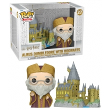 FUNKO 57369 POP TOWN HARRY POTTER ANNIVERSARY DUMBLEDORE WHOGWARTS