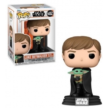 FUNKO 58290 POP STAR WARS MANDALORIAN LUKE W CHILD