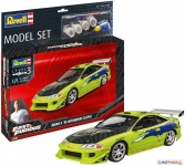 REVELL 67691 MODEL SET F & F BRIANS 1995 MITSUBISHI ECLIPSE