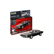 REVELL 67693 MODEL SET F & F DOMINICS 1970 DODGE CHARGER