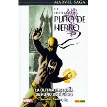 PANINI SEPSA062 MARVEL SAGA EL INMORTAL PUÑO DE HIERRO
