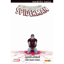 PANINI SEPSA069 MARVEL SAGA EL ASOMBROSO SPIDERMAN 32 NADIE MORIRA