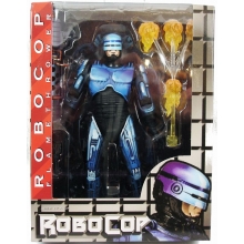 NECA 51903 ADORNO FIGURA 7 INCH ROBOCOP VS TERMINATOR ROBOCOP LANZADOR DE LLAMAS
