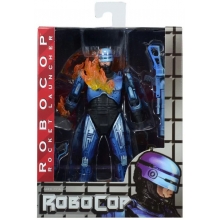 NECA 51903 ADORNO FIGURA 7 INCH ROBOCOP VS TERMINATOR ROBOCOP LANZADOR DE COHETE DAO DE BATALLA