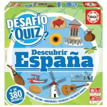 EDUCA 18217 DESAFIO QUIZ DESCUBRIR ESPAA