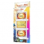 GAMEGENIC GGS15002ML ¡ AVENTUREROS AL TREN ! ART SLEEVES