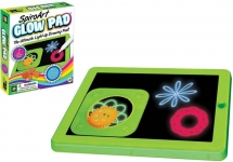 AMAV 3432 GLOW PAD SPIRO ART