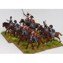 HAT 8340 1:72 BRITISH HEAVY & LIGHT DRAGOONS SAMPLER ( 16 MTD )