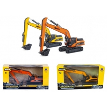 HUINA 1722 1:50 DIE CAST METAL EXCAVATOR