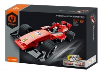 QIHUI 5813 TECH BRICKS PULL BACK CAR RED 150 PCS