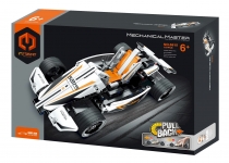 QIHUI 5815 TECH BRICKS PULL BACK CAR KARTING 187 PCS