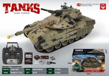 ZUOYITANK ZY021-833 1:18 R C TANK ARMATA T 14A