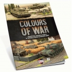 VALLEJO 75013 LIBRO COLOURS OF WAR PAINTING WWII AMP AMP WWIII MINIATURES ESPA�OL
