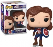 FUNKO 58653 POP MARVEL WHAT IF ? CAPTAIN CARTER ( STEALTH SUIT )