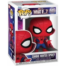 FUNKO 57380 POP WHAT IF? S2 ZOMBIE HUNTER SPIDEY